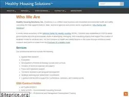 Sites similar to healthyhousingsolutions.com