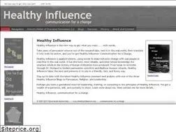 healthyinfluence.com