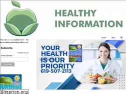 Sites similar to healthyinformation.com