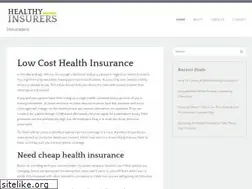 Sites similar to healthyinsurers.com