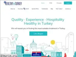 Sites similar to healthyinturkey.com