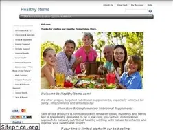 Sites similar to healthyitems.com