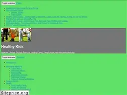 Sites similar to healthykids.info-just-for-u.com