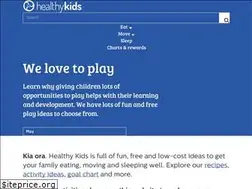 Sites similar to healthykids.org.nz