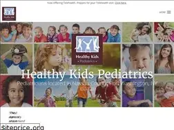 Sites similar to healthykidspediatricspw.com