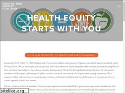 Sites similar to healthykingcounty.org