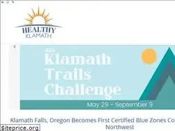 Sites similar to healthyklamath.org