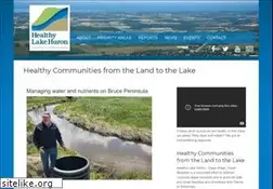 Sites similar to healthylakehuron.ca