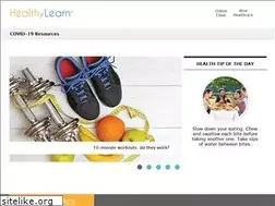 Sites similar to healthylearn.com