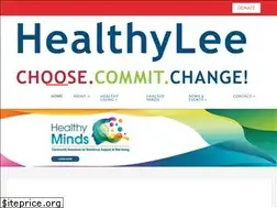 Sites similar to healthylee.com