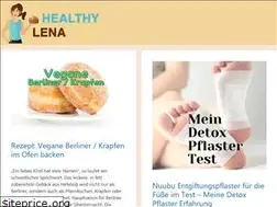 Sites similar to healthylena.de