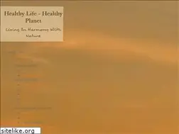 Sites similar to healthylife-healthyplanet.com
