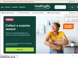 Sites similar to healthylife.com.au