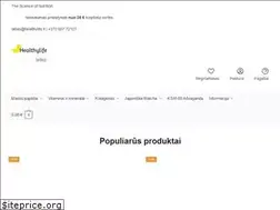 Sites similar to healthylife.lt