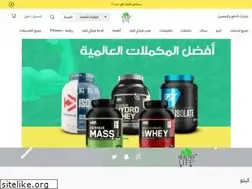 Sites similar to healthylife.sa
