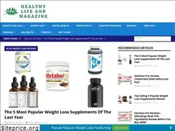 Sites similar to healthylifeandmagazine.com