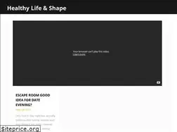 Sites similar to healthylifeandshape.com