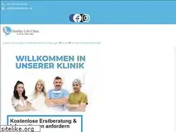 Sites similar to healthylifeclinic.de