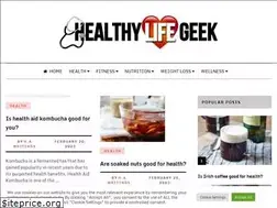 Sites similar to healthylifegeek.com
