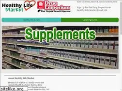Sites similar to healthylifemarket.com