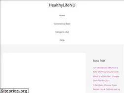 Sites similar to healthylifenu.com