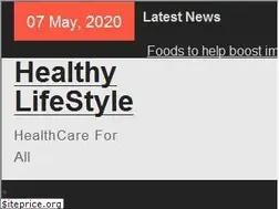 Sites similar to healthylifestyle3.com