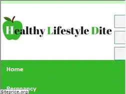 Sites similar to healthylifestyledite.info