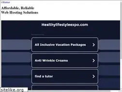 Sites similar to healthylifestyleexpo.com