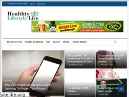 Sites similar to healthylifestylelive.com