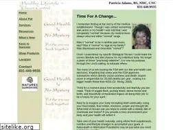 Sites similar to healthylifestyleonline.us
