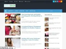 Sites similar to healthylifestyleoptions.blogspot.com
