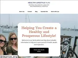 Sites similar to healthylifestyleplan.com