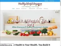 Sites similar to healthylifestylesingapore.com