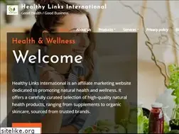 Sites similar to healthylinkz.com