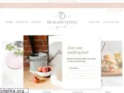 Sites similar to healthylittlepeach.com