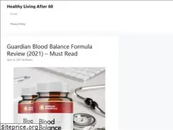 Sites similar to healthylivingafter60.com