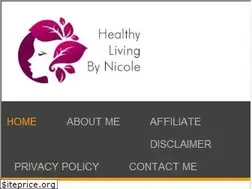 Sites similar to healthylivingbynicole.com