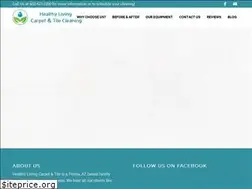 Sites similar to healthylivingcarpet.com