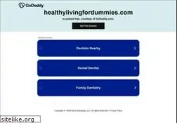 Sites similar to healthylivingfordummies.com