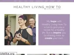 Sites similar to healthylivinghowto.com