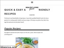 Sites similar to healthylivingjames.co.uk