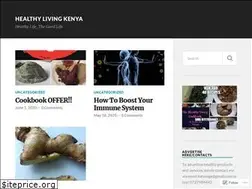 Sites similar to healthylivingkenya.wordpress.com