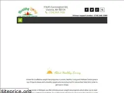 Sites similar to healthylivinglivonia.com