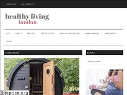 Sites similar to healthylivinglondon.com