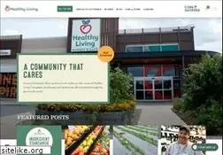 Sites similar to healthylivingmarket.com