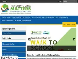 Sites similar to healthylivingmatters.net