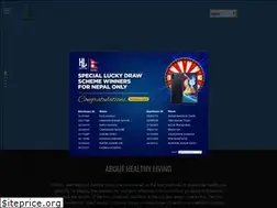Sites similar to healthylivingnepal.com
