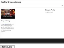 Sites similar to healthylivingonline.org