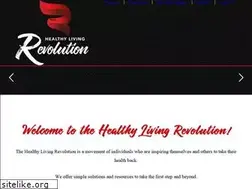 Sites similar to healthylivingrevolution.com