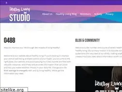 Sites similar to healthylivingstudio.com